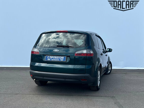 2007 Ford S-MAX I, зелёный - вид 4