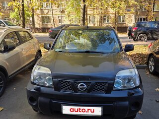 2007 Nissan X-Trail II, чёрный, 890000 рублей, вид 1