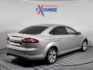 2011 Ford Mondeo IV Рестайлинг, серебристый, 590000 рублей, вид 4