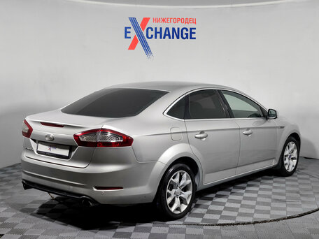 2011 Ford Mondeo IV Рестайлинг, серебристый, 590000 рублей, вид 4