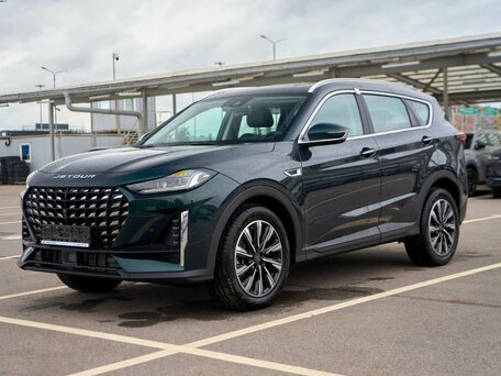 2026 Jetour X70+ I Рестайлинг, зелёный, 3365010 рублей, вид 1