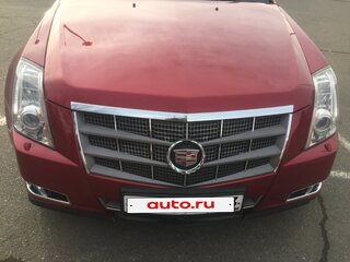 2009 Cadillac CTS II, красный, 1300000 рублей, вид 4