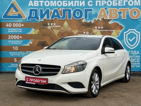 2015 Mercedes-Benz A-Класс 180 III (W176), белый, 1300000 рублей, вид 1