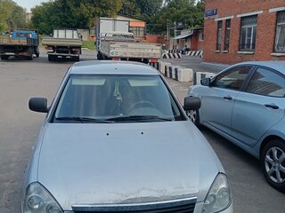 2011 Lada (ВАЗ) Priora I, серый, 200000 рублей, вид 2