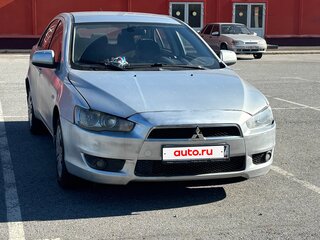 2007 Mitsubishi Lancer X, серый, 400000 рублей, вид 4