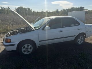 2001 Nissan Sunny B15, белый, 215000 рублей, вид 4
