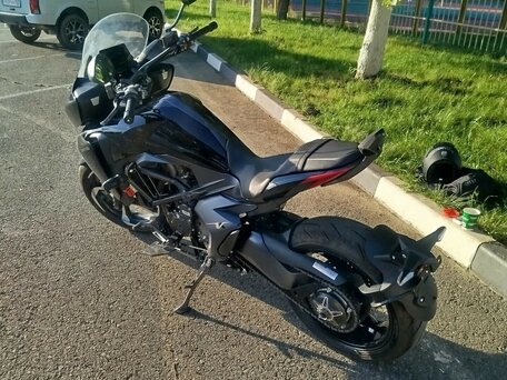2025 Zontes ZT350-VX, чёрный, 485000 рублей, вид 3
