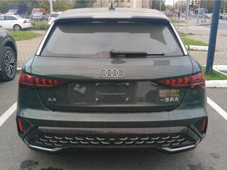 2026 Audi A3 Sportback 35 TFSI IV (8Y) Рестайлинг, зелёный, 3990000 рублей, вид 5