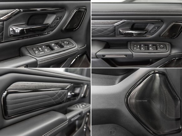 2026 Ram 1500 Crew Cab eTorque V Рестайлинг, чёрный, 11090000 рублей - вид 12