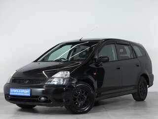 2001 Honda Stream I, чёрный, 349000 рублей, вид 3