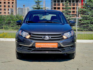 2026 Lada (ВАЗ) Granta I Рестайлинг, серый, 1238000 рублей, вид 2