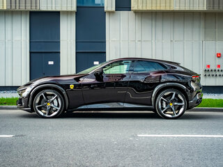 2026 Ferrari Purosangue, фиолетовый, 71490000 рублей, вид 5