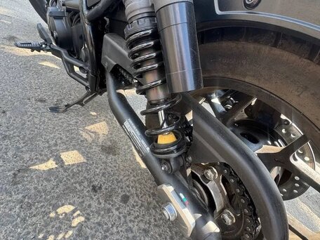 2022 Honda CMX 1100 Rebel, чёрный, 920000 рублей, вид 5