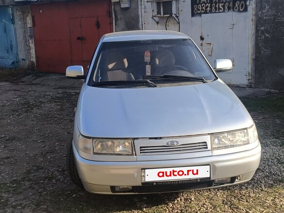 2006 Lada (ВАЗ) 2112, серебристый, 200000 рублей - вид 1