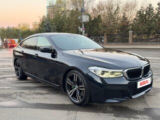 2018 BMW 6 серии Gran Turismo 630d IV (G32), серый, 3600000 рублей, вид 1