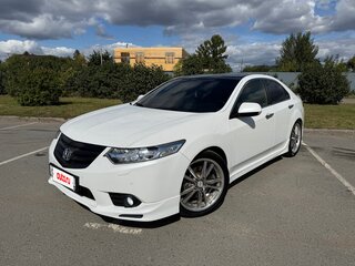 2012 Honda Accord VIII Рестайлинг, белый, 1950000 рублей, вид 2
