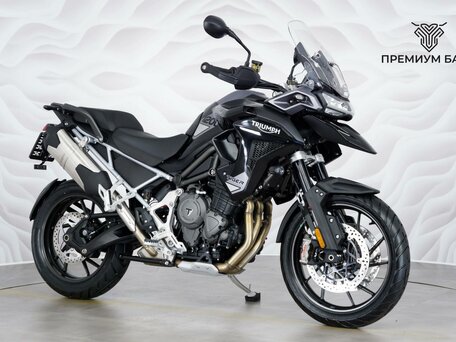 2025 Triumph Tiger 1200, чёрный, 1750000 рублей, вид 5