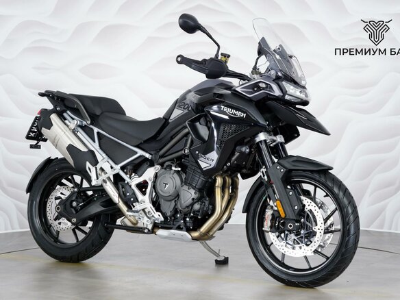 2025 Triumph Tiger 1200, чёрный, 1750000 рублей - вид 4