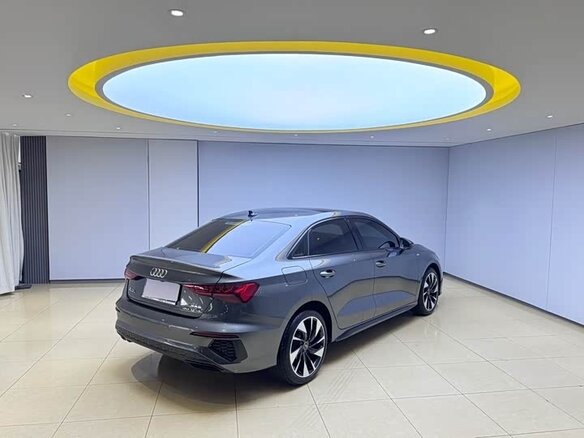 2022 Audi A3 35 TFSI Long IV (8Y), серый, 1890000 рублей - вид 3