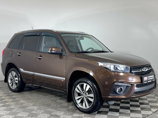 2017 Chery Tiggo 3 I, коричневый, 755000 рублей, вид 3