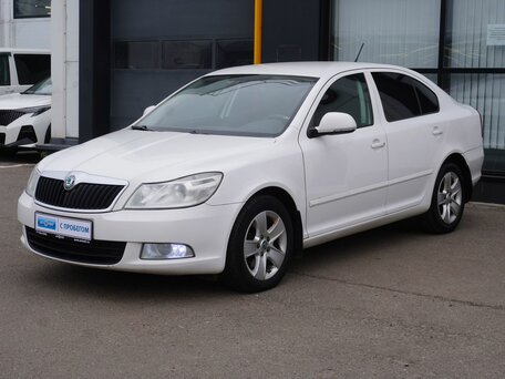 Skoda Octavia II (A5) Рестайлинг