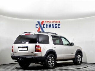 2007 Ford Explorer IV, серебристый, 716000 рублей, вид 5