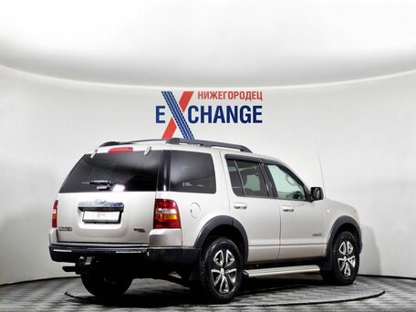 2007 Ford Explorer IV, серебристый, 699000 рублей, вид 5