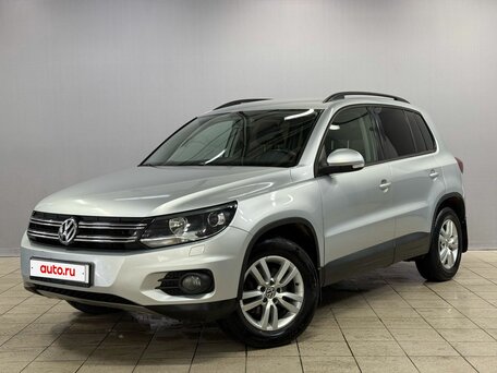 Volkswagen Tiguan I Рестайлинг