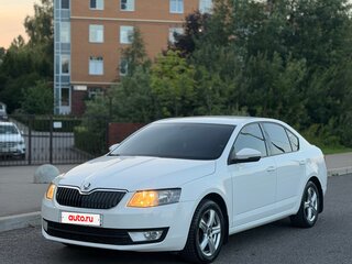 2014 Skoda Octavia III (A7), белый, 1150000 рублей, вид 1