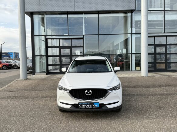 2020 Mazda CX-5 II, белый, 2015000 рублей - вид 1