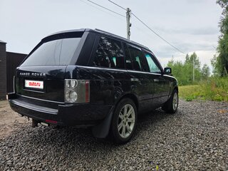 2007 Land Rover Range Rover III Рестайлинг, синий, 1000000 рублей, вид 4