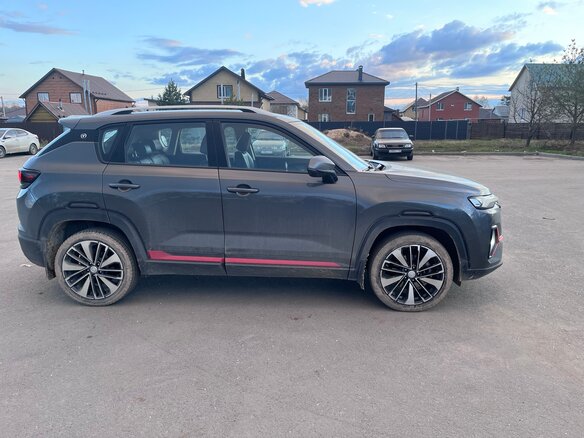 2024 Changan CS35 Plus I Рестайлинг, серый, 1350000 рублей - вид 3