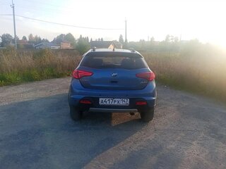 2017 Lifan X50, синий, 450000 рублей, вид 3