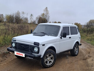 1990 Lada (ВАЗ) 2121 (4x4) I, белый, 190000 рублей, вид 1
