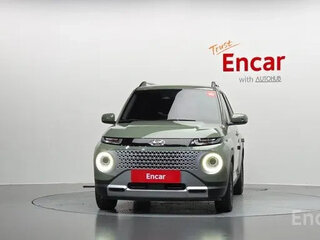 2022 Hyundai Casper I, зелёный, 1320000 рублей, вид 2