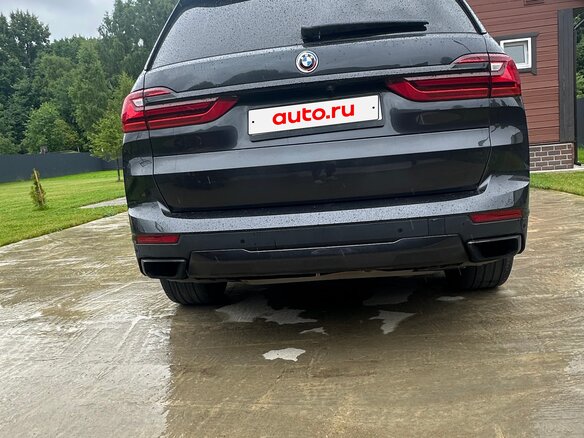 2019 BMW X7 30d I (G07), серый, 6300000 рублей - вид 7
