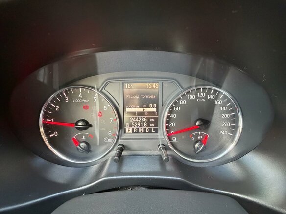 2012 Nissan X-Trail II Рестайлинг, чёрный, 1050000 рублей - вид 15