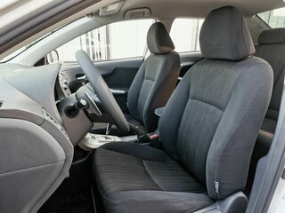 2007 Toyota Corolla AMT X (E140, E150), серебристый, 544000 рублей, вид 5