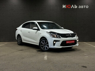 2018 Kia Rio IV, белый, 1130000 рублей, вид 3