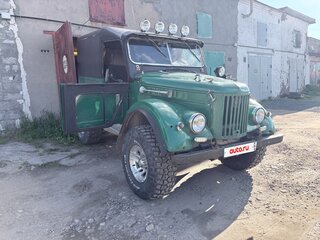 1972 ГАЗ 69, зелёный, 720000 рублей, вид 2