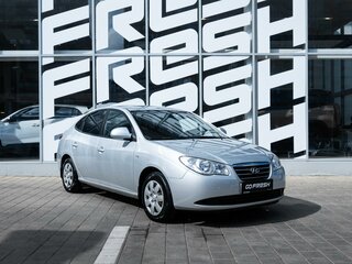 2008 Hyundai Elantra IV (HD), серебристый, 1150000 рублей, вид 1