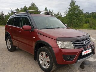 2008 Suzuki Grand Vitara II, красный, 750000 рублей, вид 3