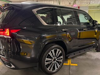 2026 Lexus LX 600 IV, чёрный, 20890000 рублей, вид 4