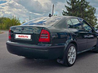 2003 Skoda Octavia I (A4) Рестайлинг, зелёный, 590000 рублей, вид 5
