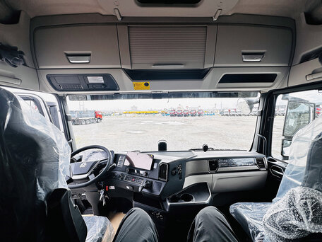 2026 Sinotruk Sitrak C7H MAX, белый, 16202687 рублей, вид 4