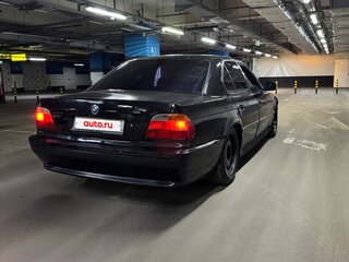 1994 BMW 7 серии Long 730Li III (E38), чёрный, 650000 рублей, вид 5