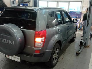 2008 Suzuki Grand Vitara II Рестайлинг, серый, 640000 рублей, вид 3