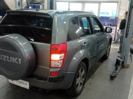 2008 Suzuki Grand Vitara II Рестайлинг, серый, 640000 рублей, вид 3