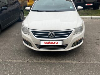 2008 Volkswagen Passat CC I, белый, 800000 рублей, вид 2