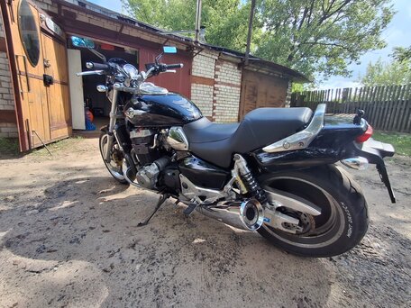1997 Honda X4, чёрный, 485000 рублей, вид 4